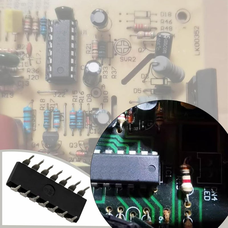 OTOTEC 20pcs TL074CN Operational Amplifier Replacement TL074 Operational Amplifier IC Chip DIP-14 Low Noise JFET Input Chip for Audio Signal Processing - Image 3